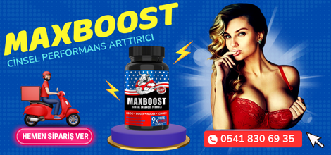 Maxboost Kapsül Türkiye Resmi Satış Sitesi - Eczane Satış