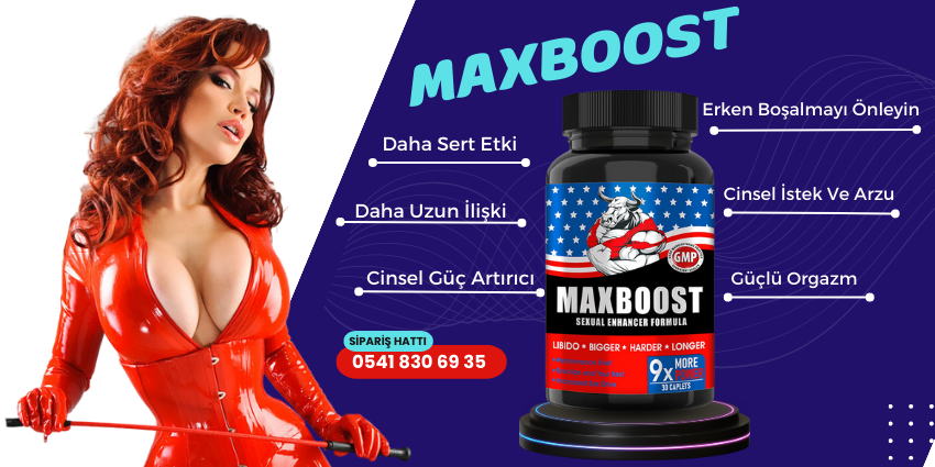 Maxboost Kapsül Türkiye Resmi Satış Sitesi - Eczane Satış