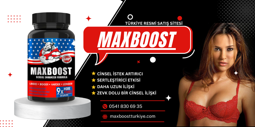 Maxboost Kapsül Türkiye Resmi Satış Sitesi - Eczane Satış
