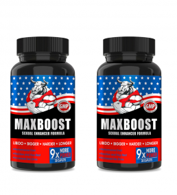 Maxboost 30 Kapsül 2 Kutu
