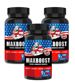 Maxboost 30 Kapsül 3 Kutu