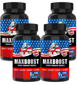 Maxboost 30 Kapsül 4 Kutu