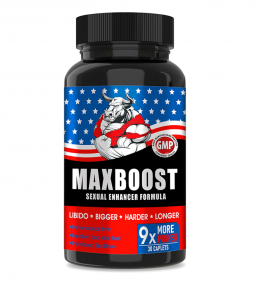 Maxboost 30 Kapsül 1 Kutu